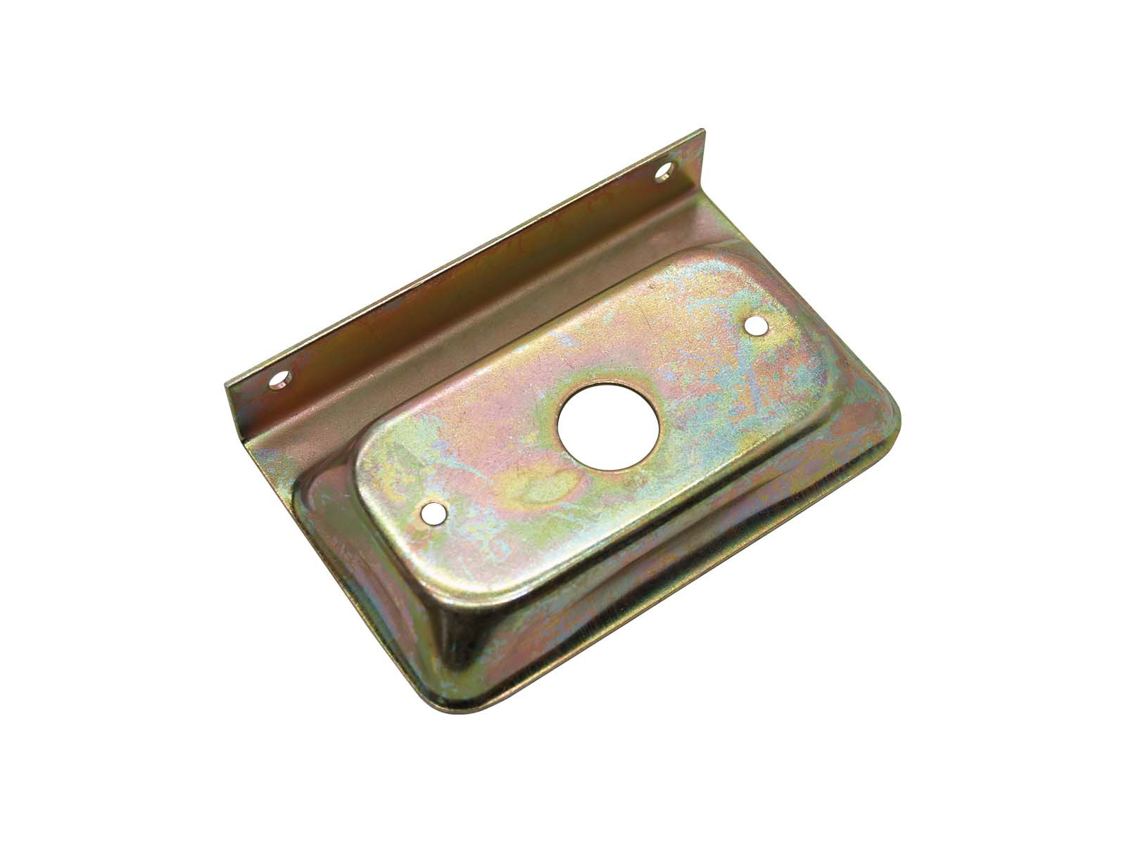 Indbygningsskål f/sidemark.lygte  LHD:38x92x22 m/mont.konsol - HELLA 81324