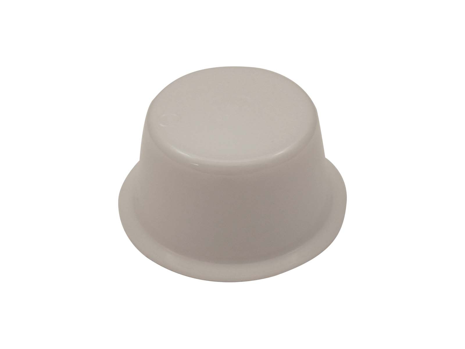 Glas hvidt for slingrelygte - Ø72mm, højde 34mm