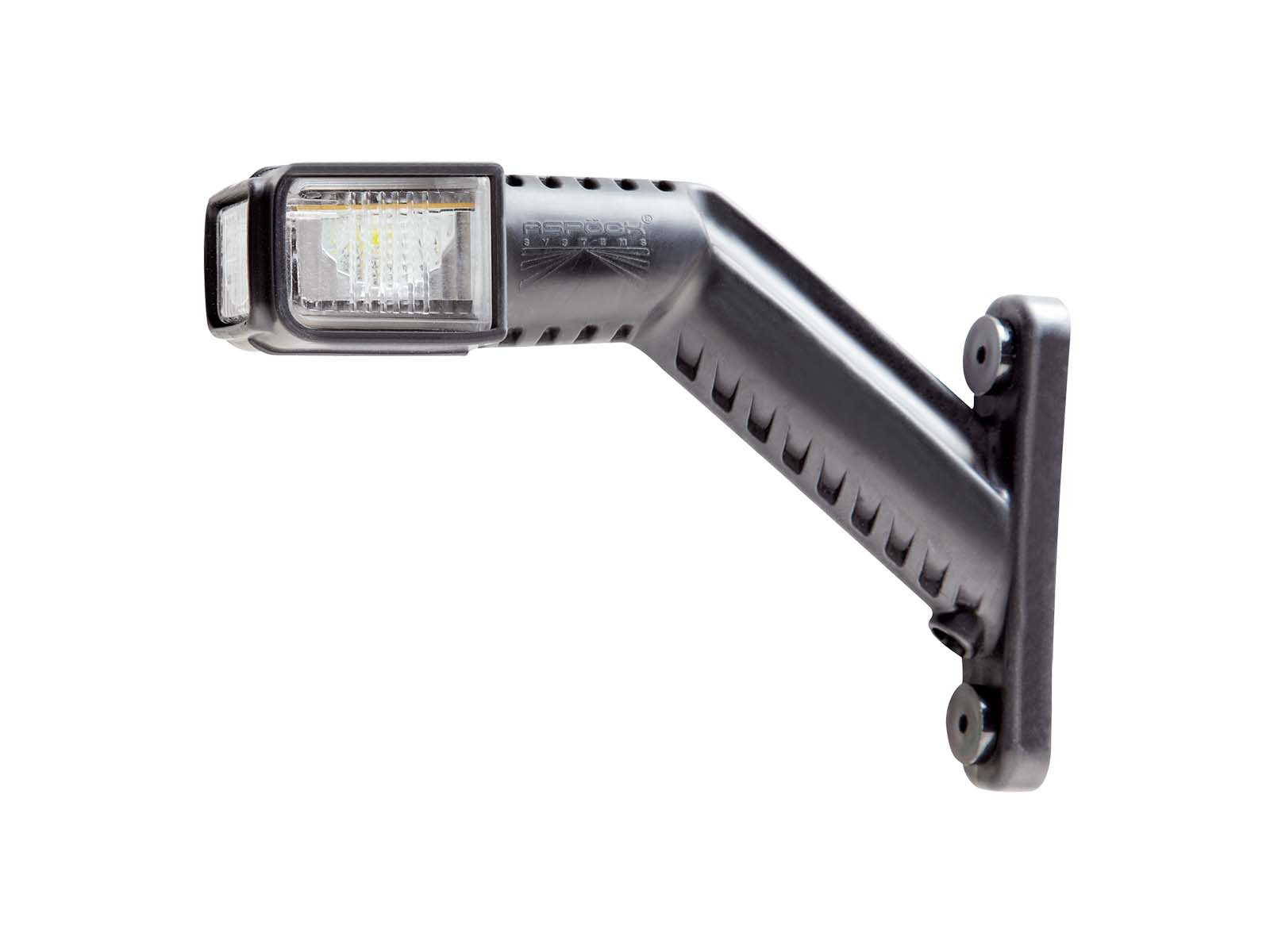 Slingrelygte LED Aspöck venstre 12/24V