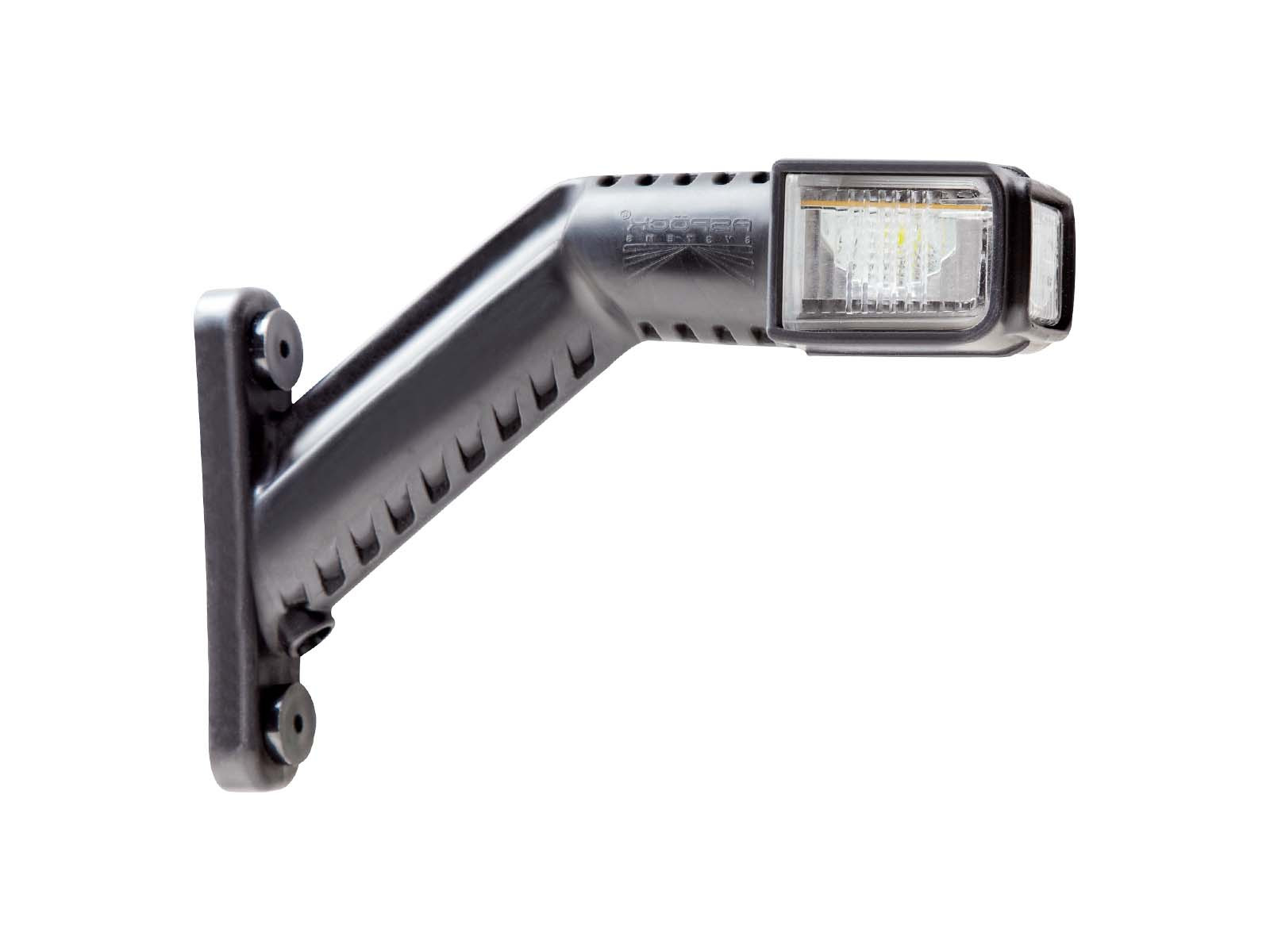 Slingrelygte LED Aspöck højre 12/24V