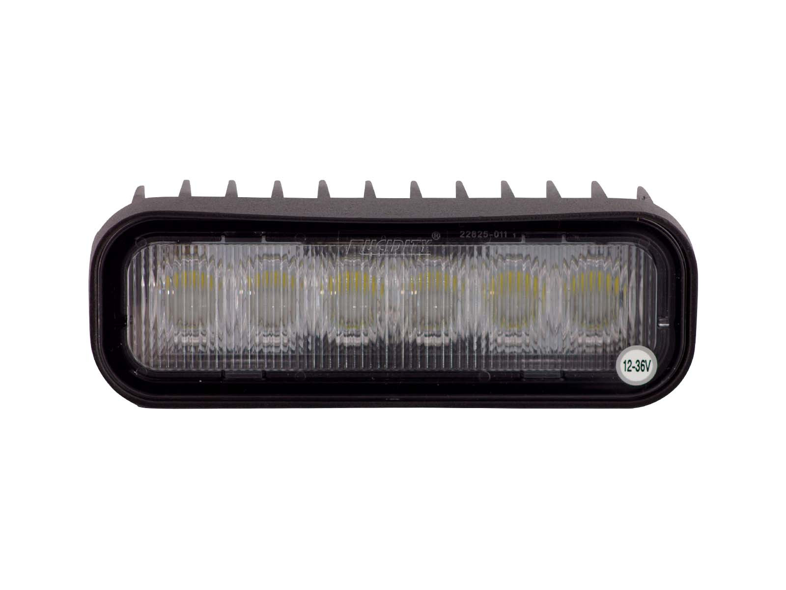 Arbejdslampe 12-36V 6LED 1440lumen flood - 150x51x61mm (flad type) - IP69K - ECM R10