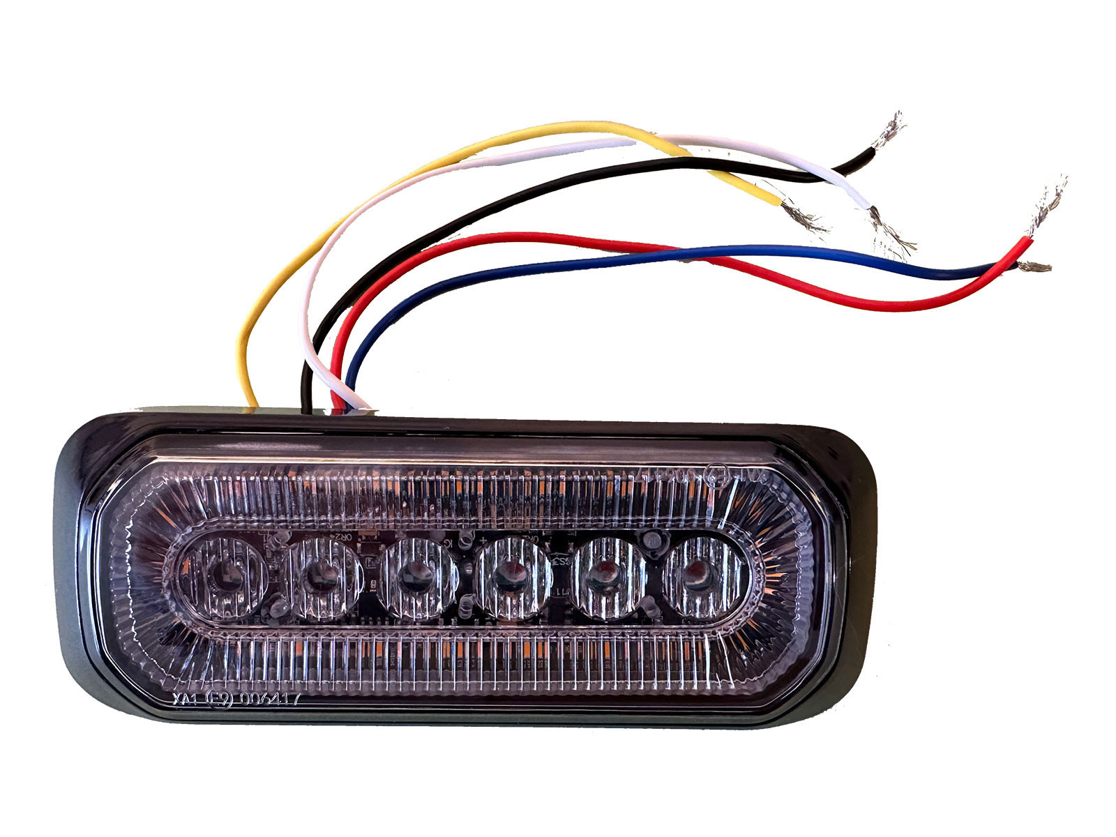 NORDLYS+ Sidemarkeringslygte LED orange med orange Halo blitz