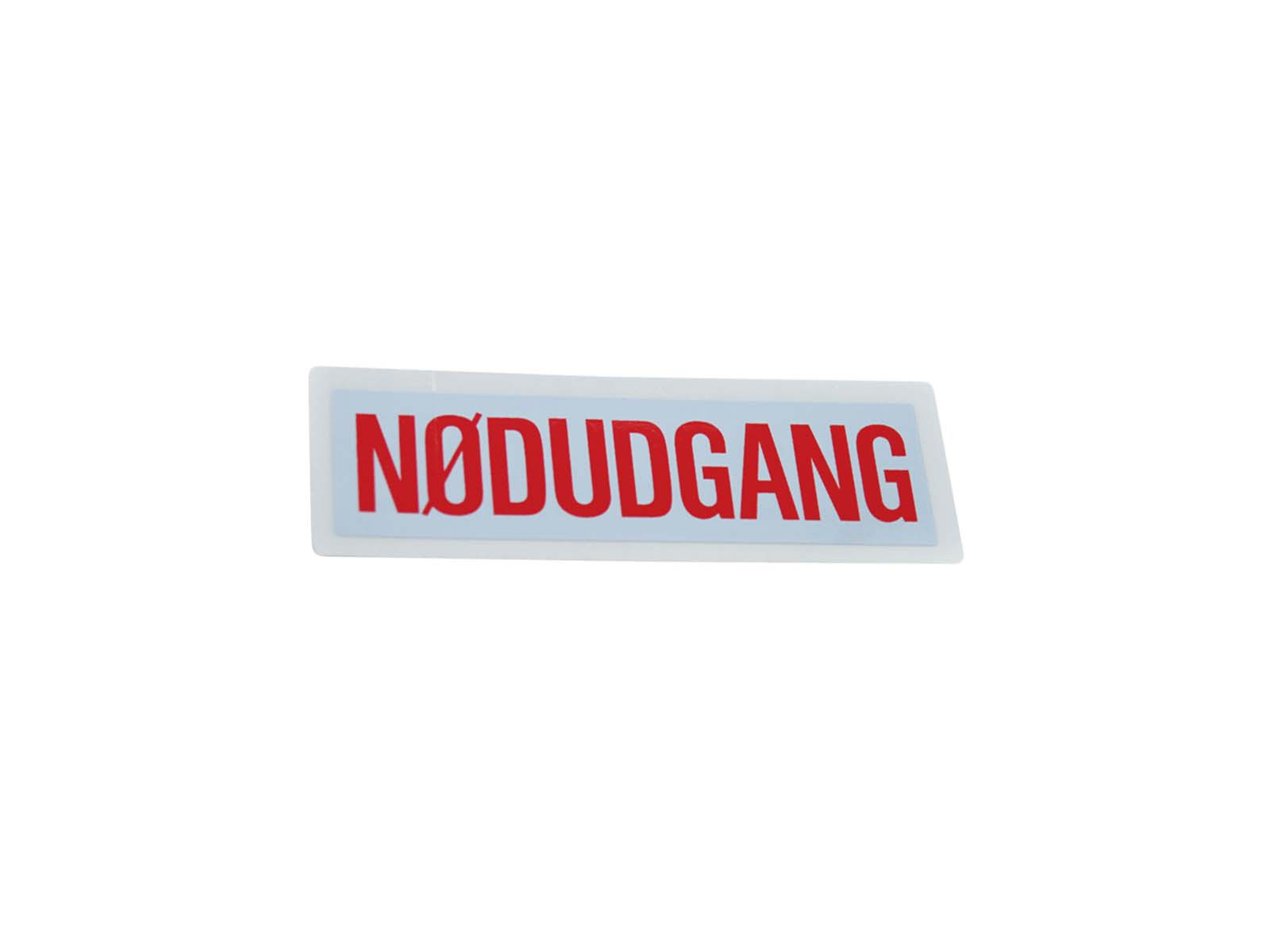 Nødudgang (dobbelt) - 85362