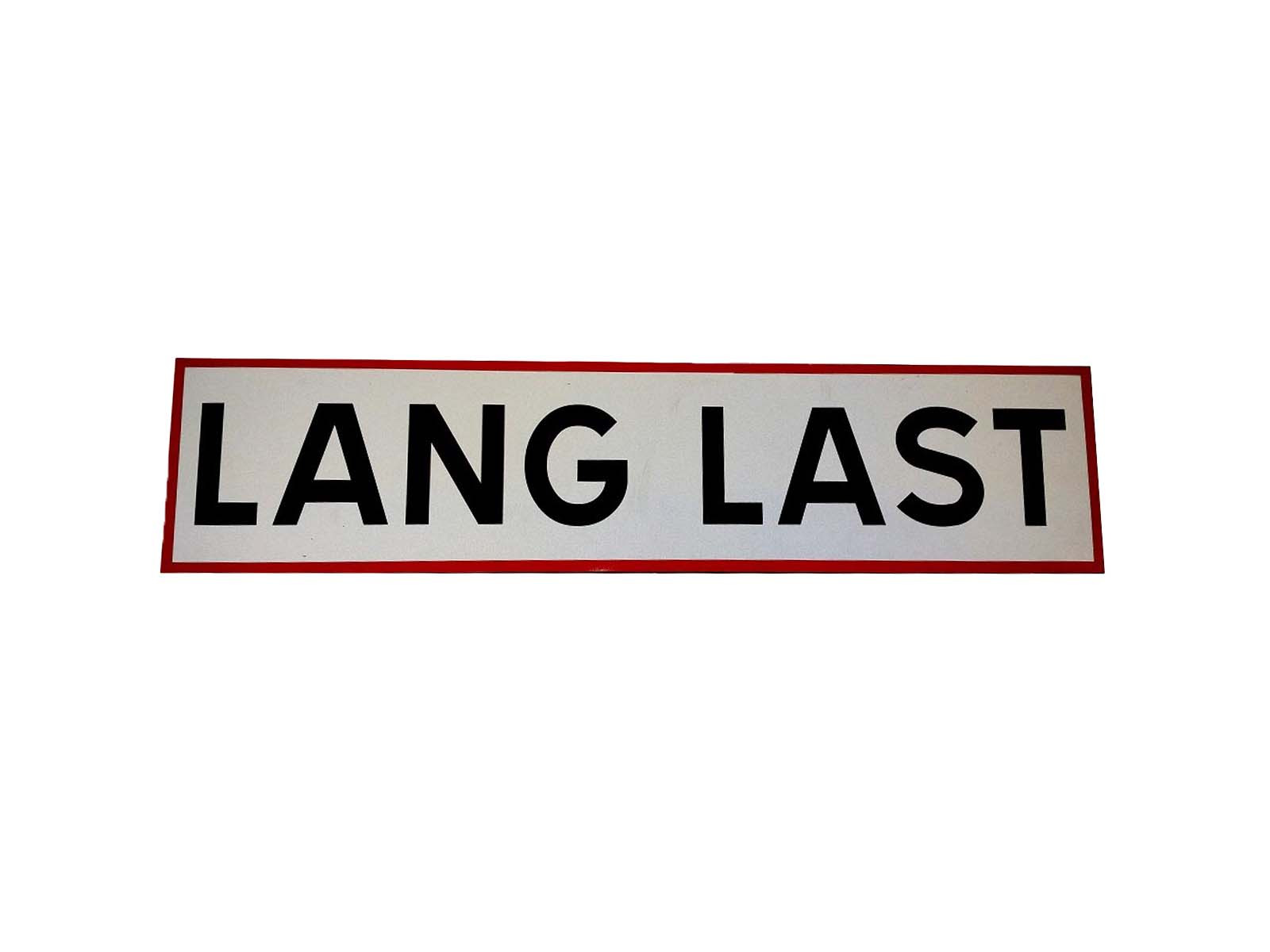 Lange Last 850 x 200  -magnetisch