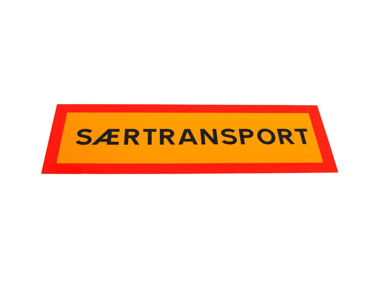 Særtransport refleks 900x300mm magnetisk - 859514
