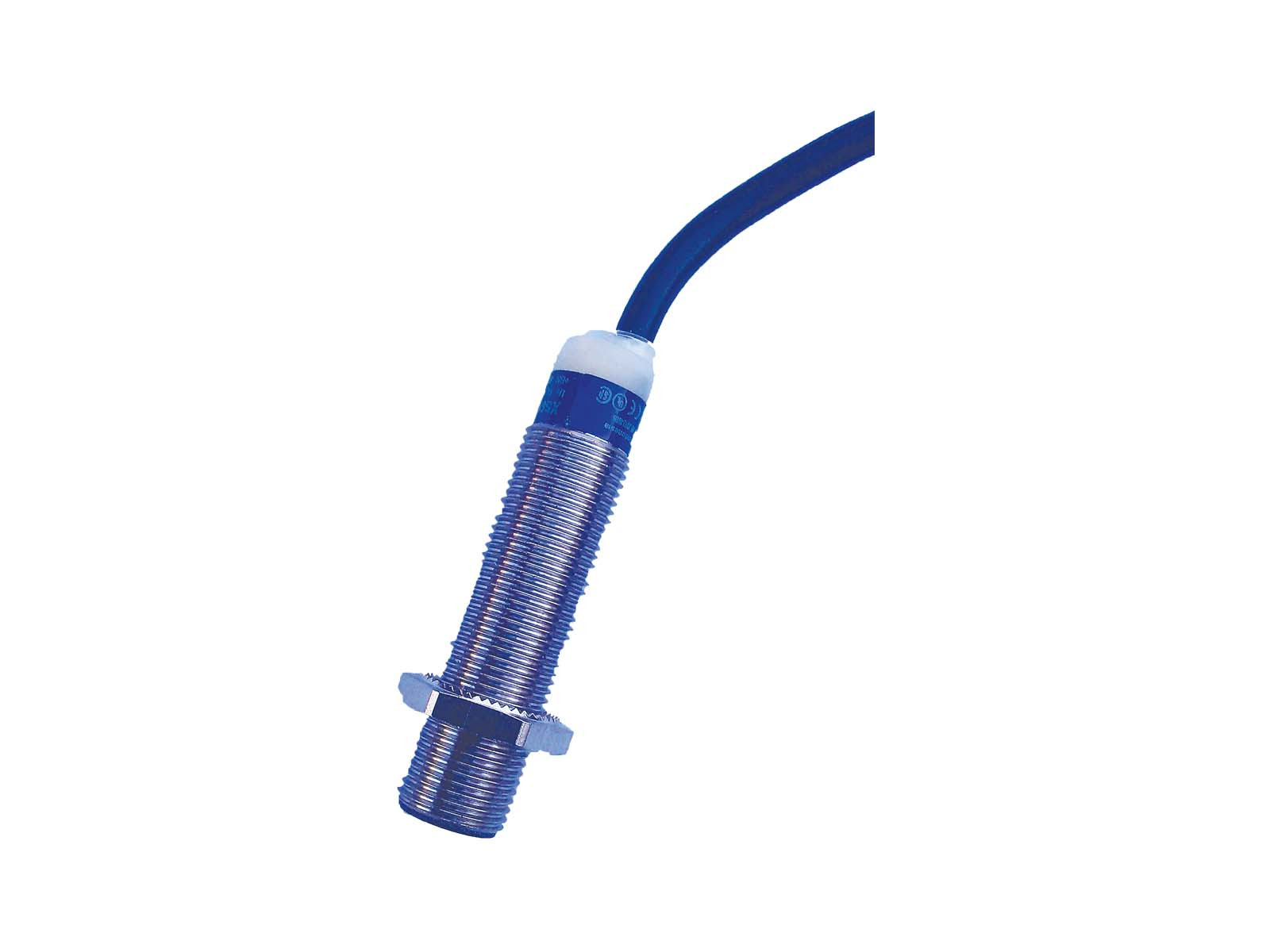 Sensor Ind. M12 PNP NC DC 5 mm 2 m - EAN-Nummer 3389 1101 46271