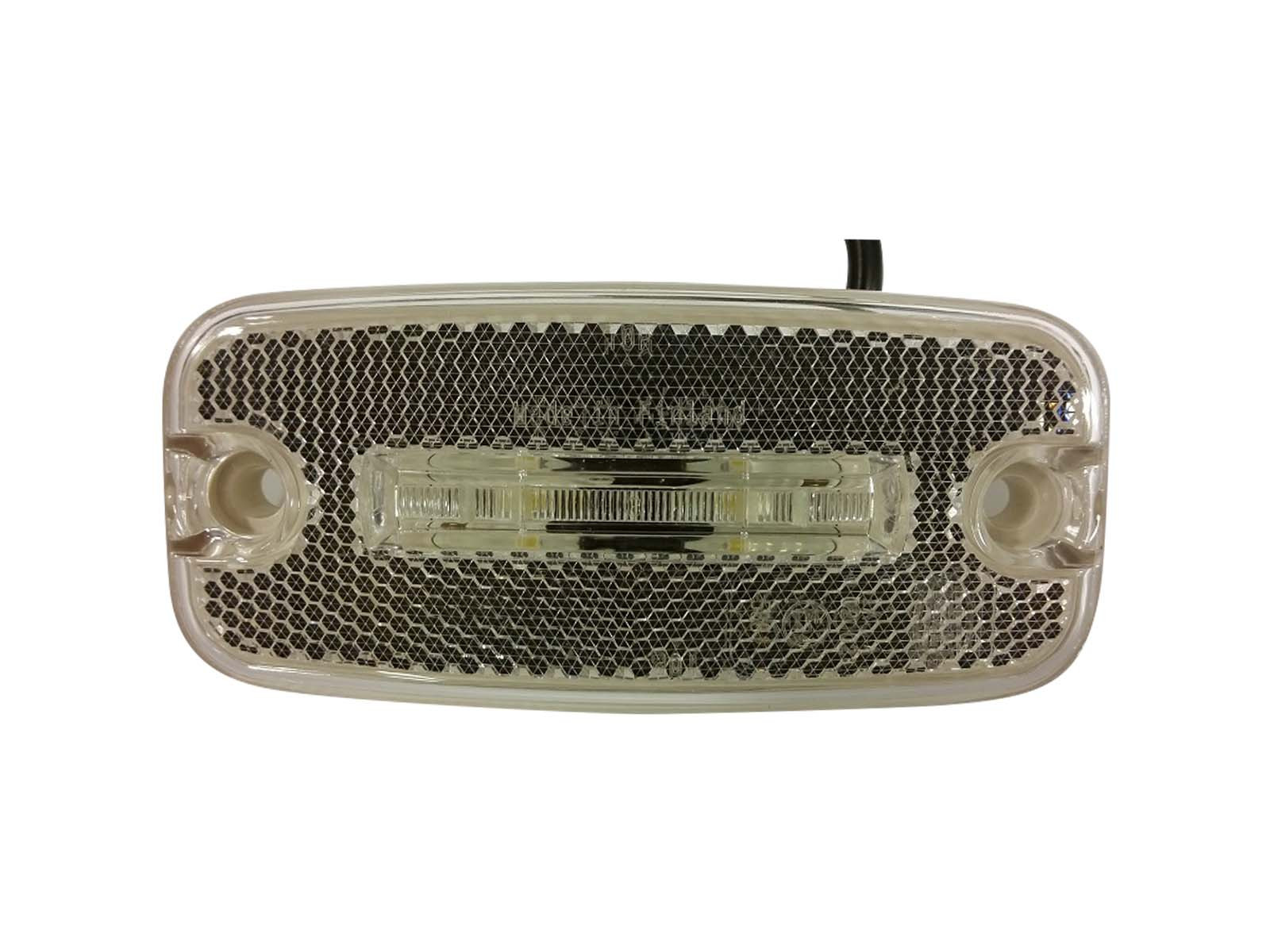 Pos.lygte 24V LED 111x55x22mm 5000mm