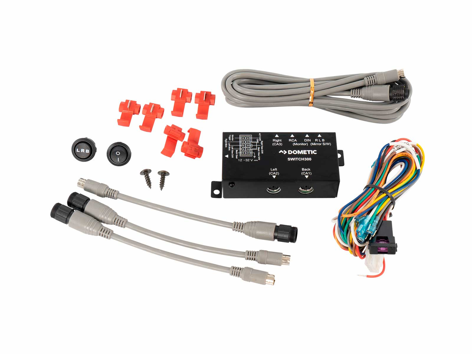 Schaltbox m/3 Eingänge RVSWITCH300 - 9600000067