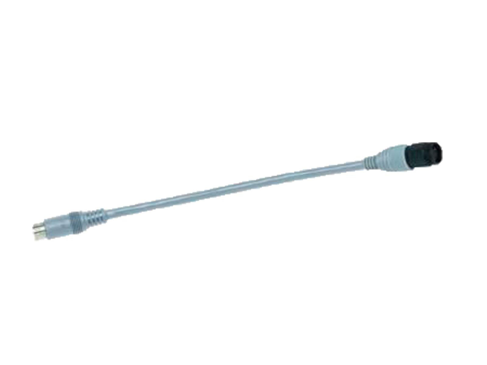 Kamera-Adapter, neuer Stecker/alter Stecker, grauer Stecker