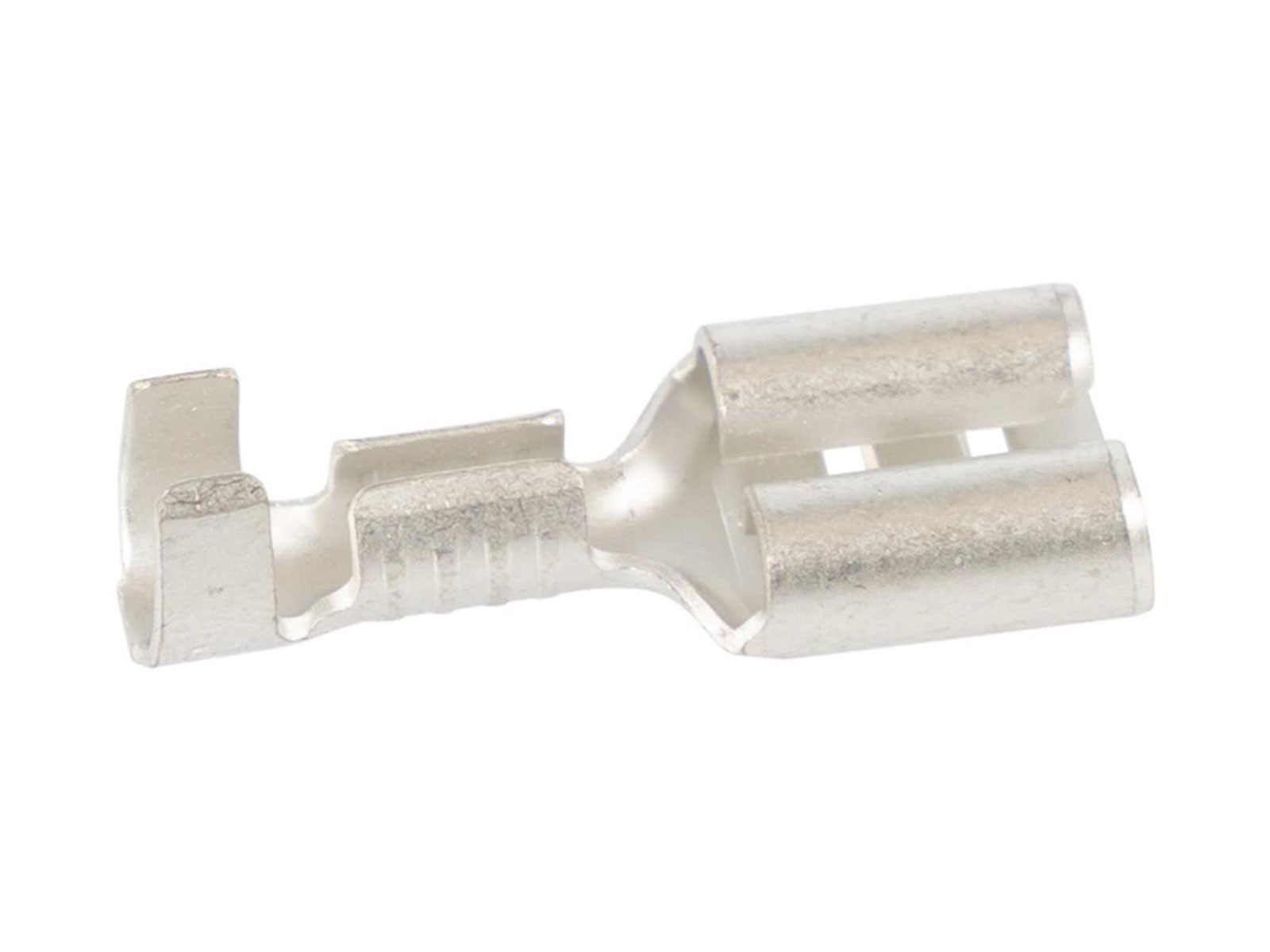 Kabelschuh o/Isolation 6,3x0,8mm. B2507FL