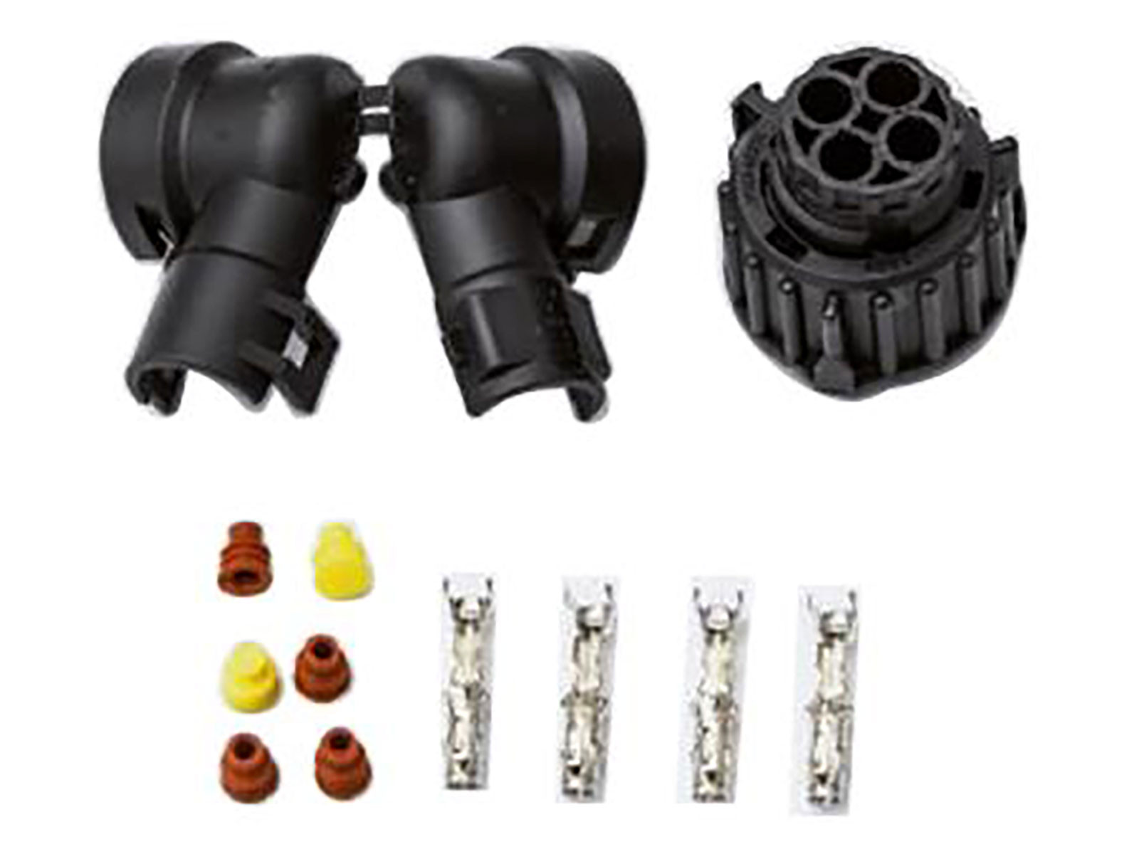 Stecker, 4-poliger DIN elek.-pneu. - 7810469