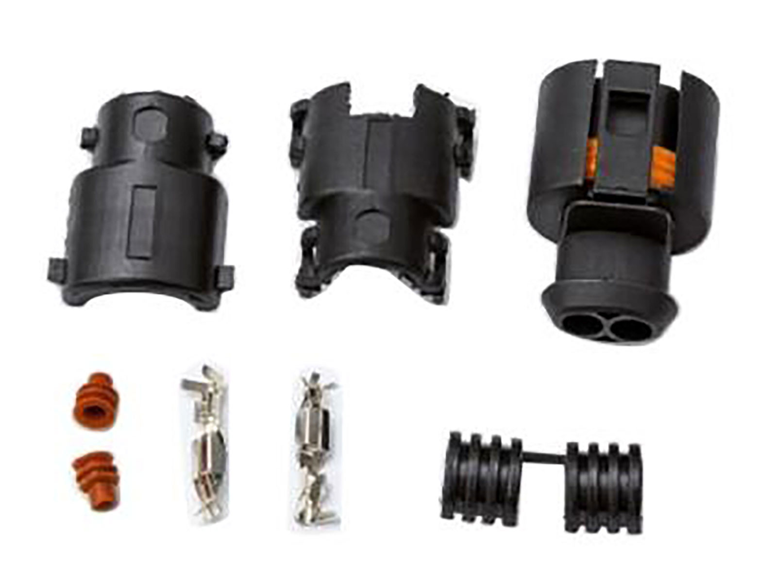 Steckdose, 2-poliger, - MAN