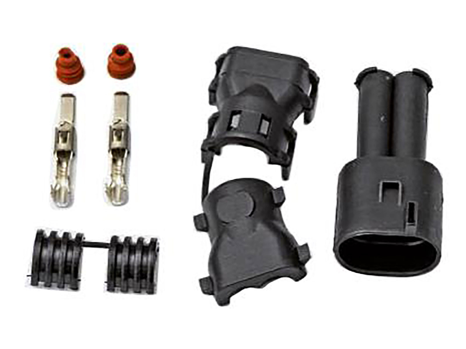 Stecker, 2-poliger, - MAN