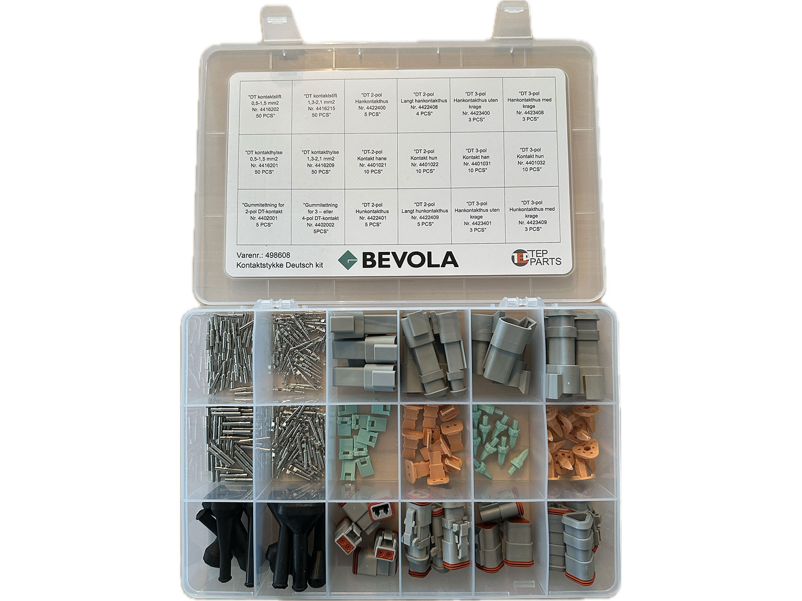 Kontaktstykke Deutsch kit