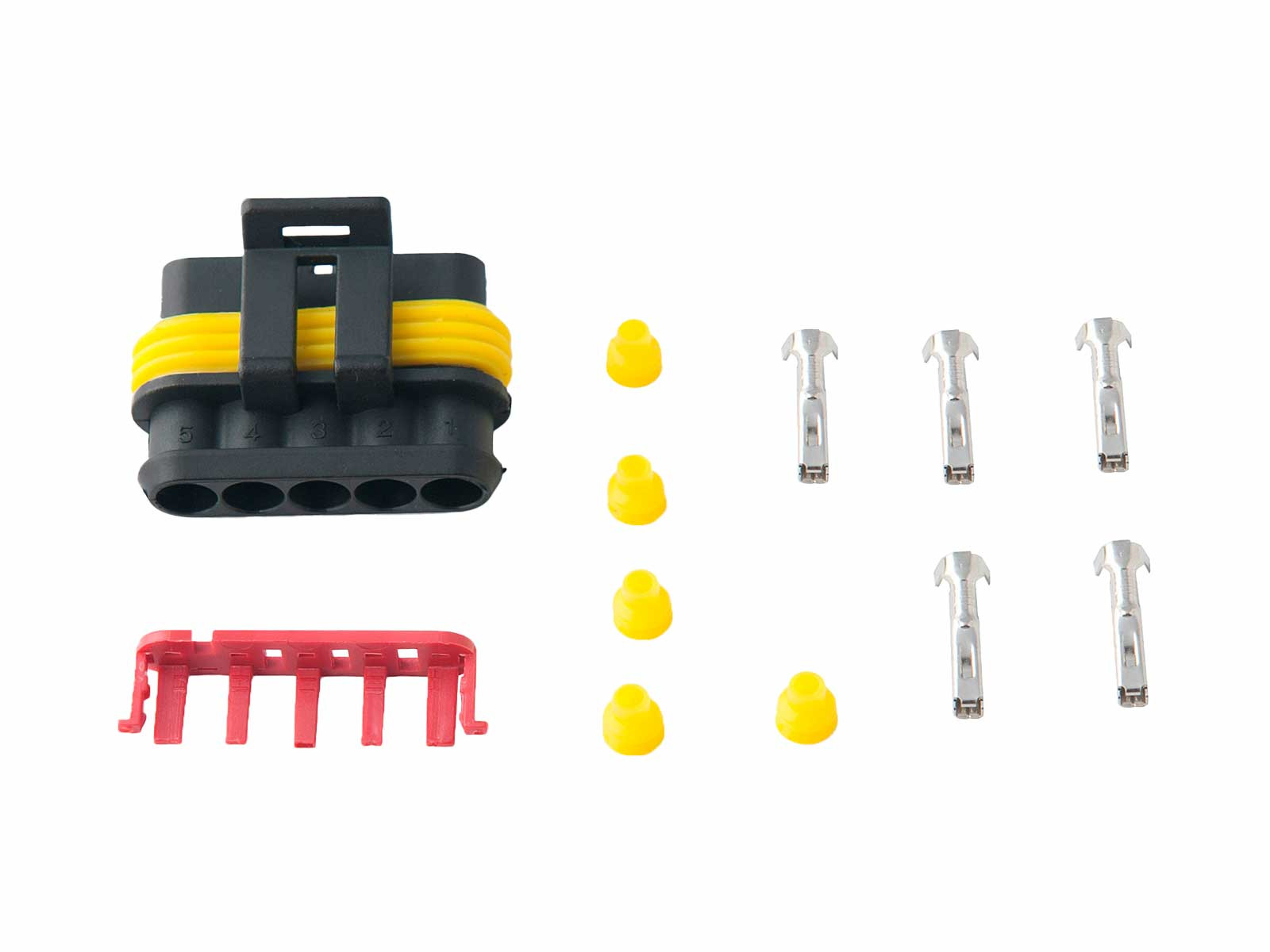 Super Seal 5-pin, hun til 498618 - 7812051