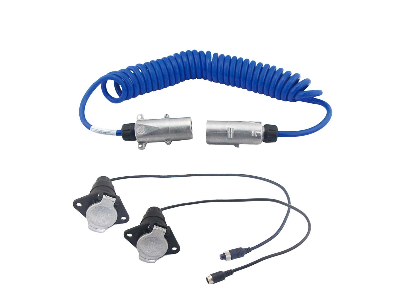 BevoCam Spiral kabelsæt til 1 kamera - CB-010-1A