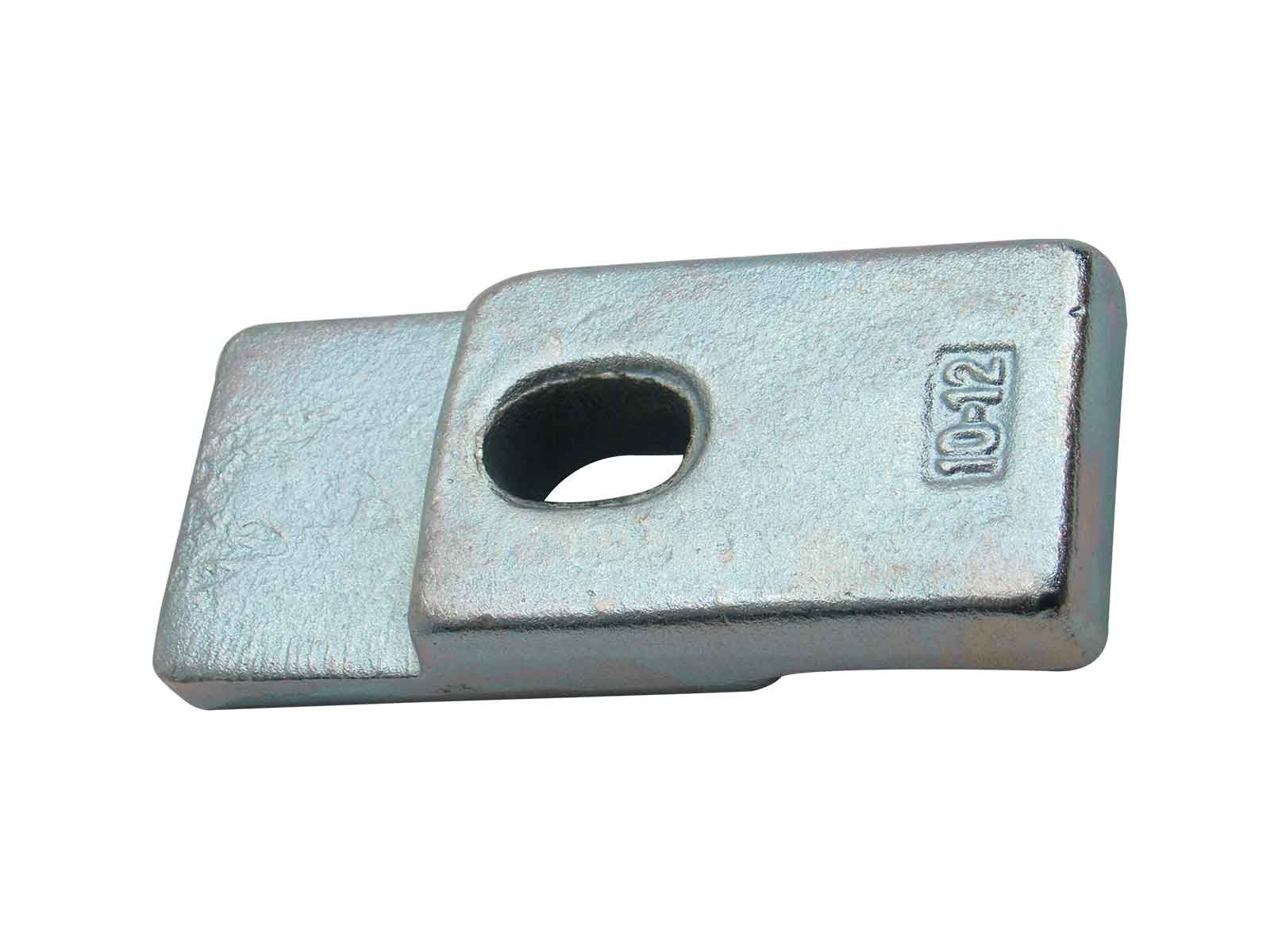 Bespændings konsol 10-12/14-16 galv