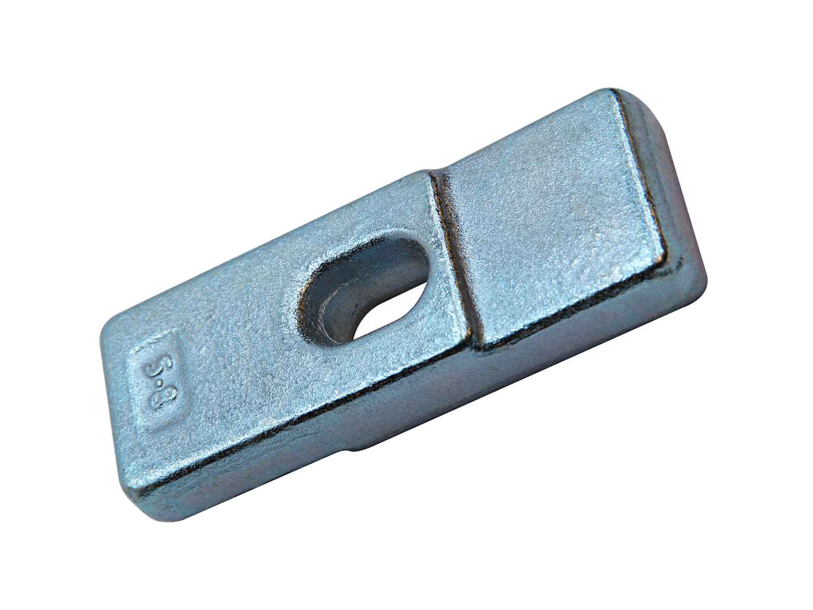 Bespændings konsol 4-5/5-8 galv