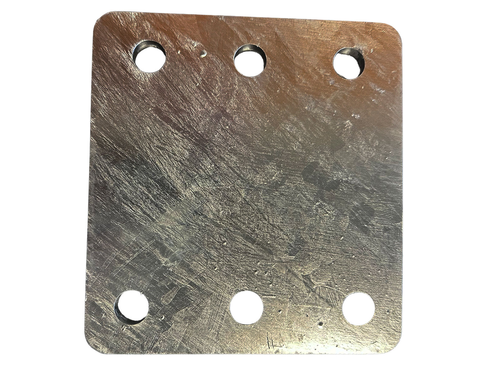 Konsolplade 140x150x8 Iveco Galv - Varmgalvaniseret