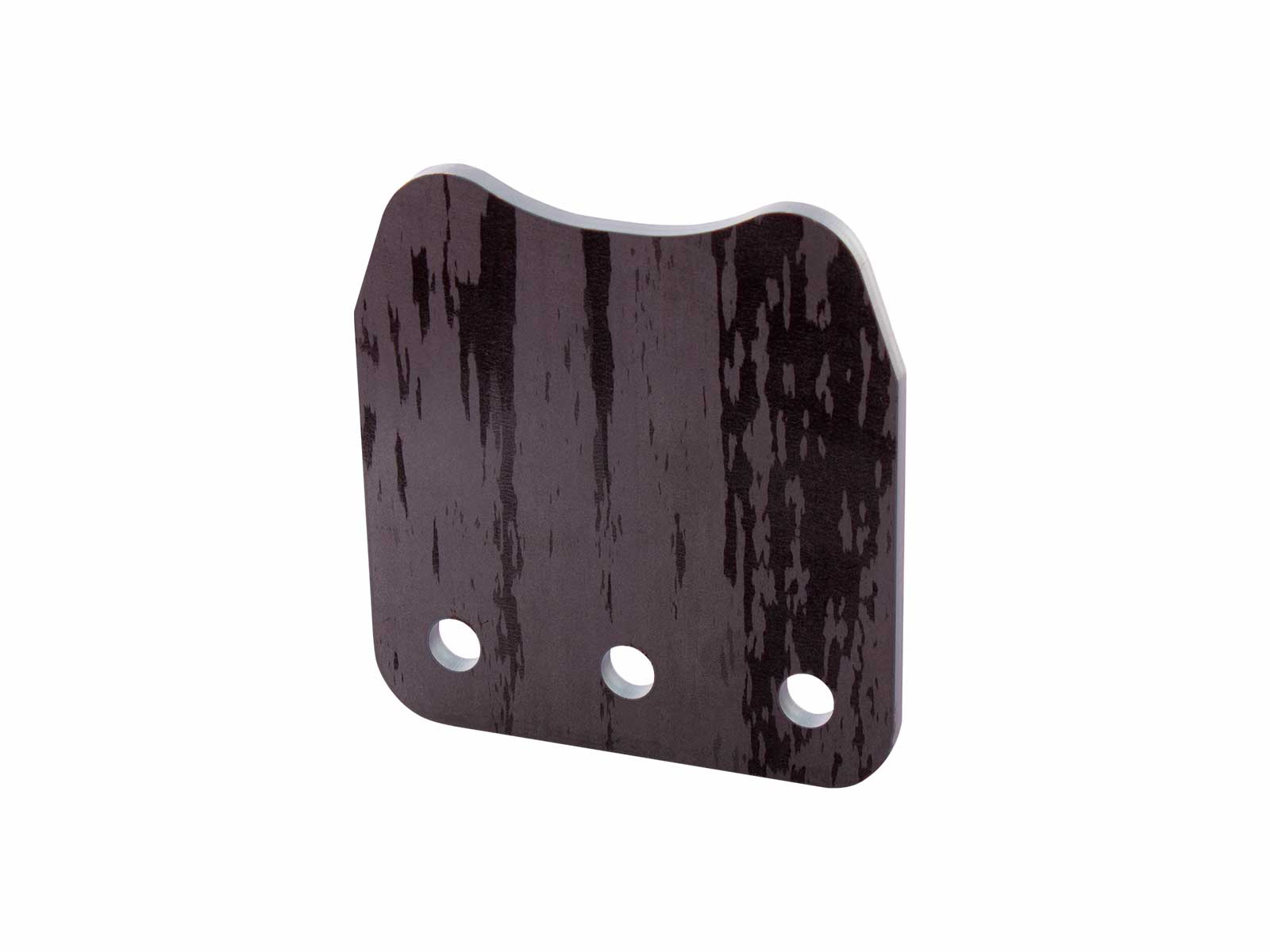 Konsolplade Scania 148x154x8mm - CC:50mm Rå