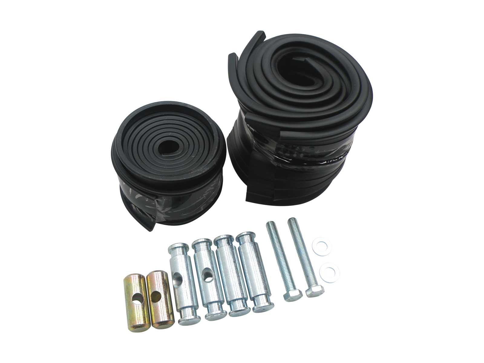 Kit for L - Ophæng incl.gummi og dæksel