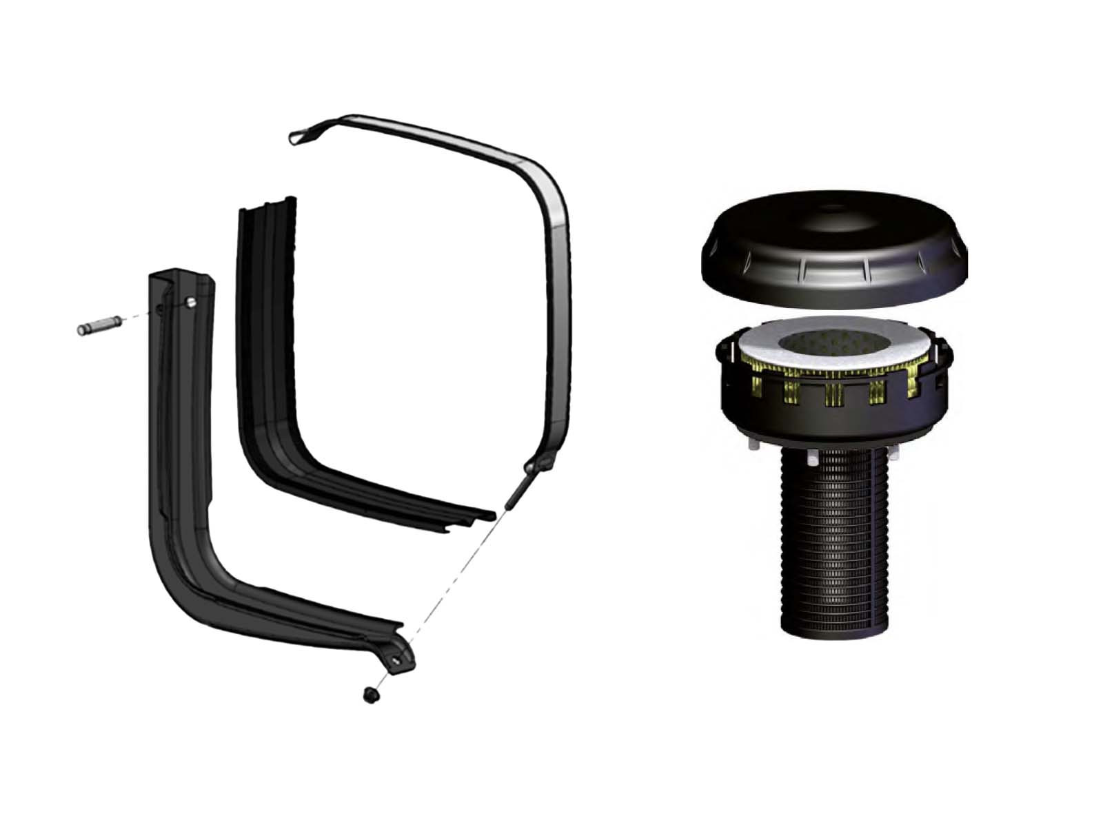 Kit for 574042+46+50+54