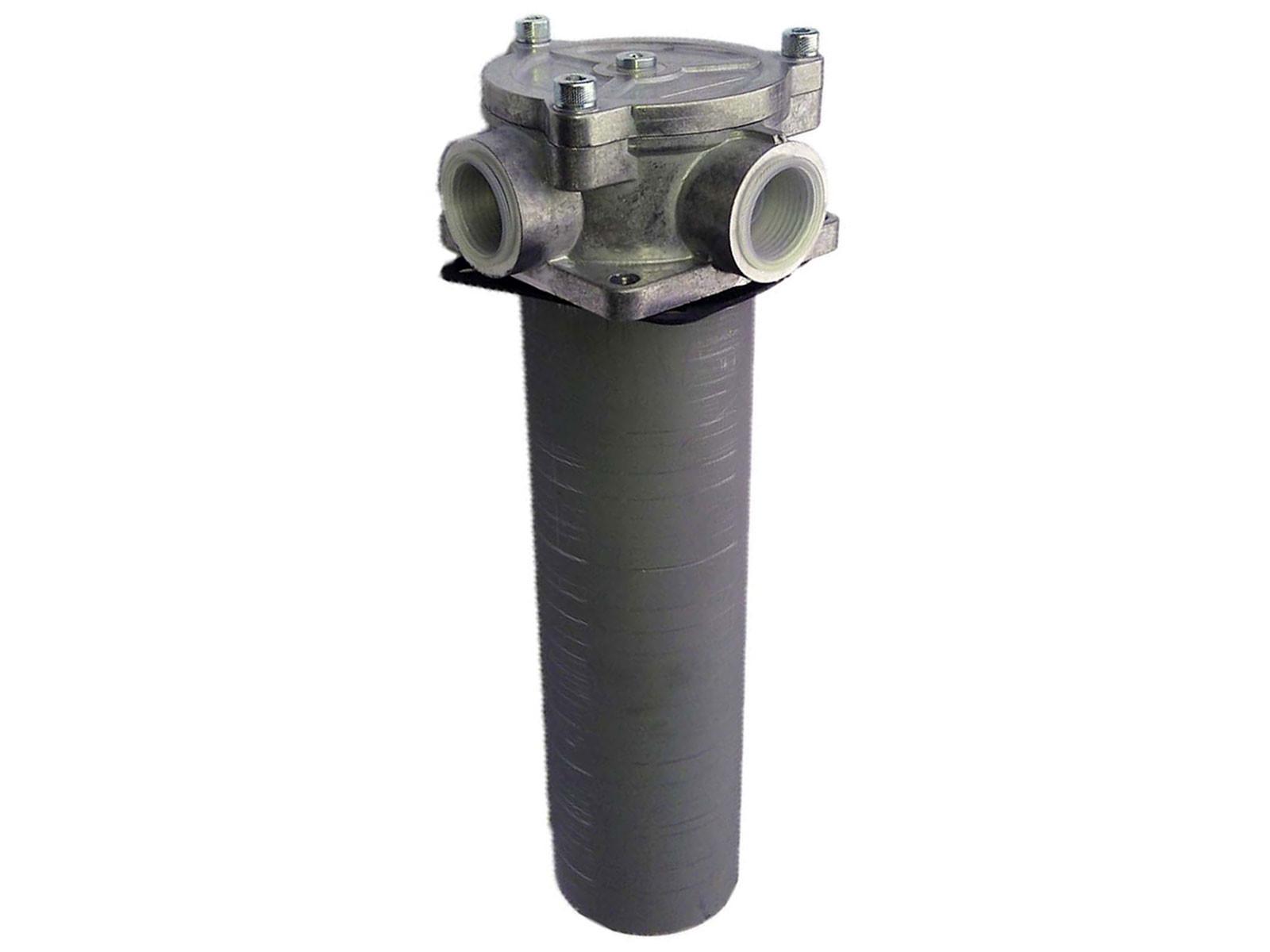 Parker Rücklauffilter Tankmont. 140l/m Anschluss 2x1" BSP - Hohlmass 90mm  TTF4A10QBP2E2G164