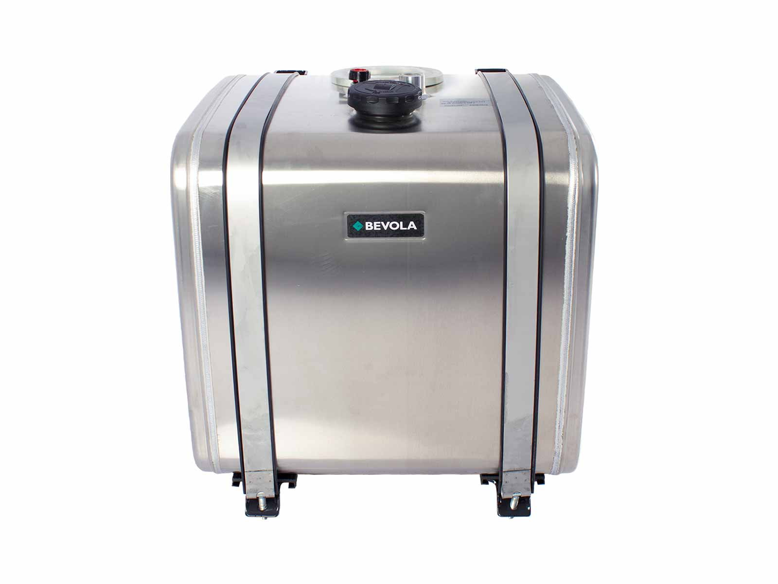 Hydrauliktank 200L, 520x650x650mm alu