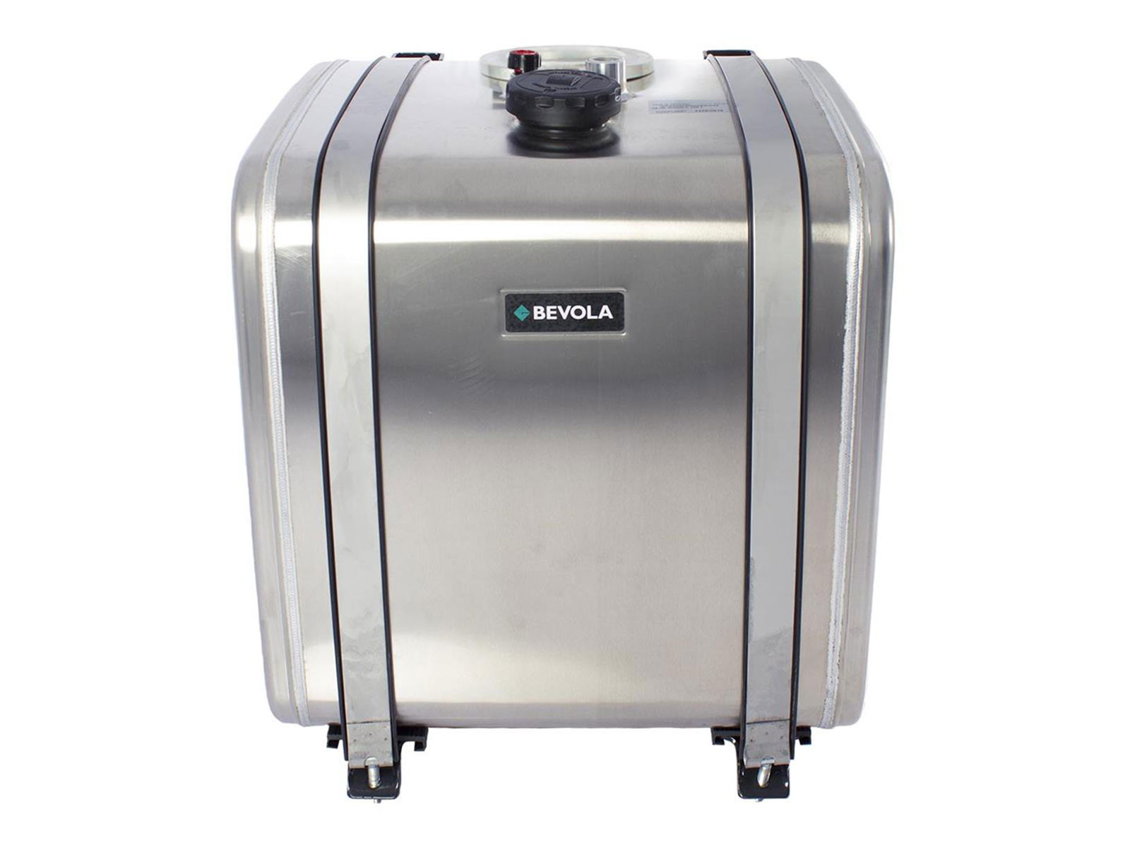 Hydrauliktank 250L, 650x650x650mm alu