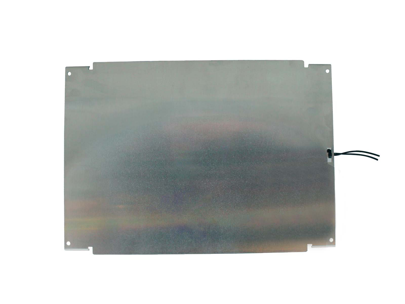 Varmeelement 24V 90w  360x263x9 mm.