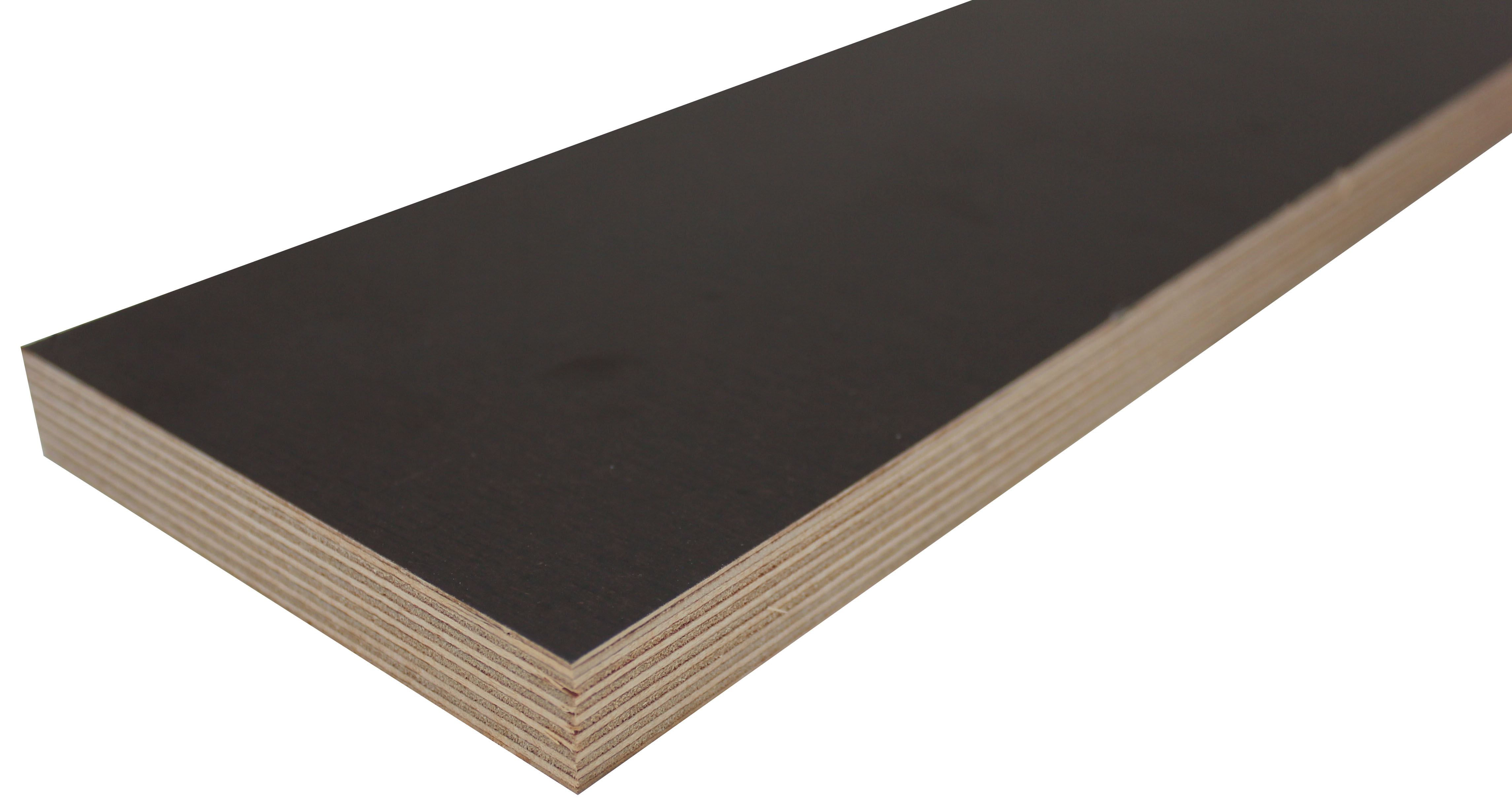 Finerplade 27mm1250x2500, brun - Birk, filmply. Net/Film, kvalitet 1 - 3,125m2 pr plade, 22pr. bdt.