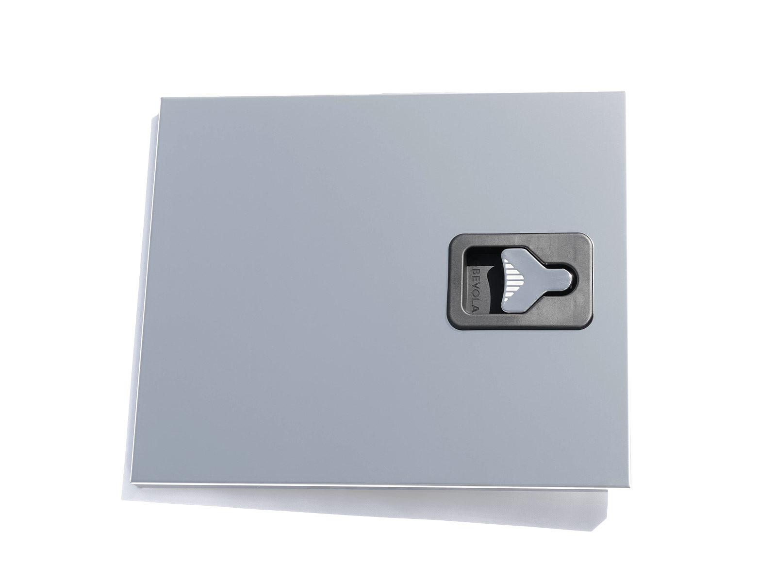 Bevobox låge rustfri sidehængt 600x500