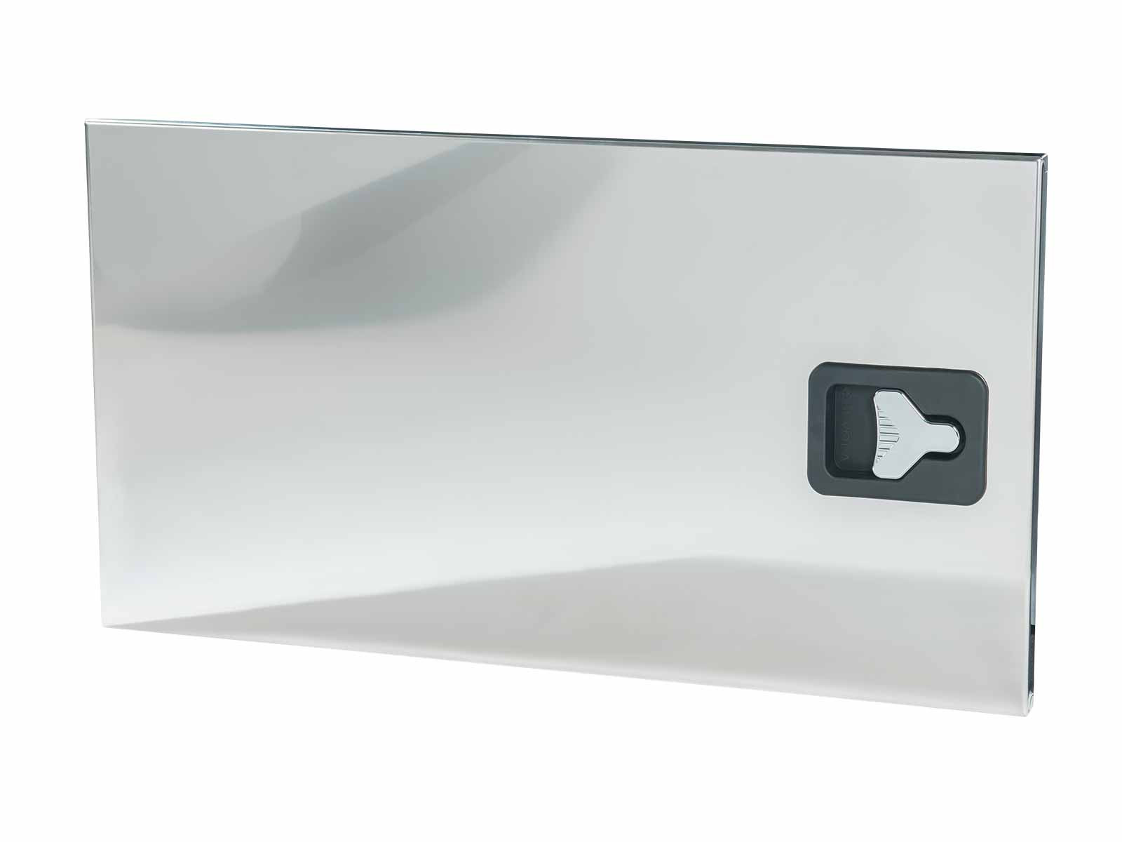 Bevobox låge rustfri sidehængt 1200x600