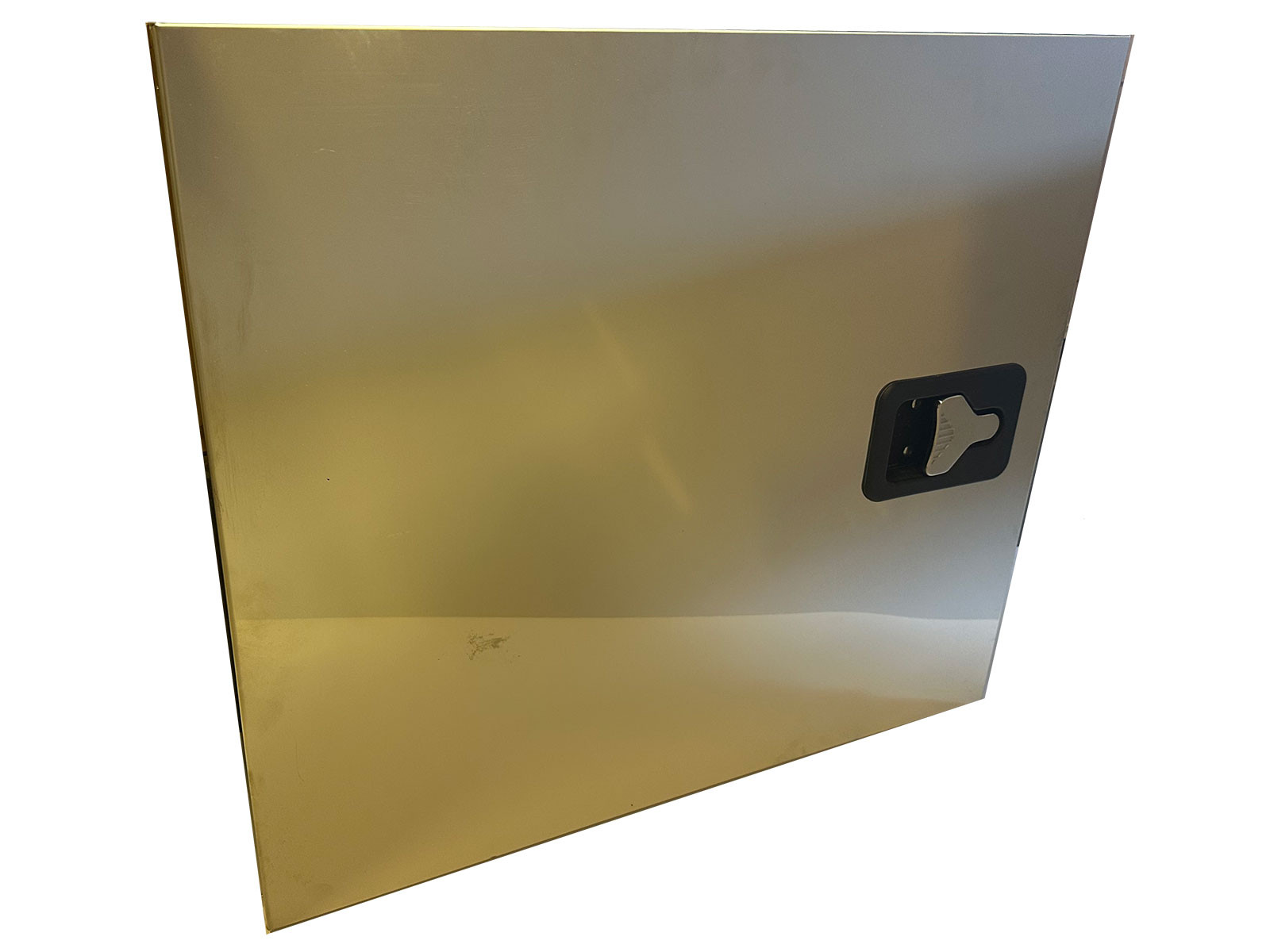 Bevobox låge rustfri sidehængt 800x700