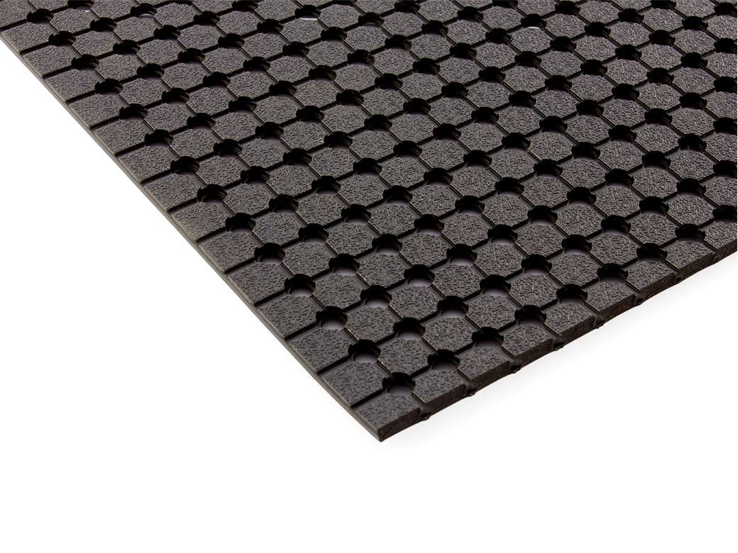 Bodenmatte aus Gummi, - für BevoBox, 800x500mm