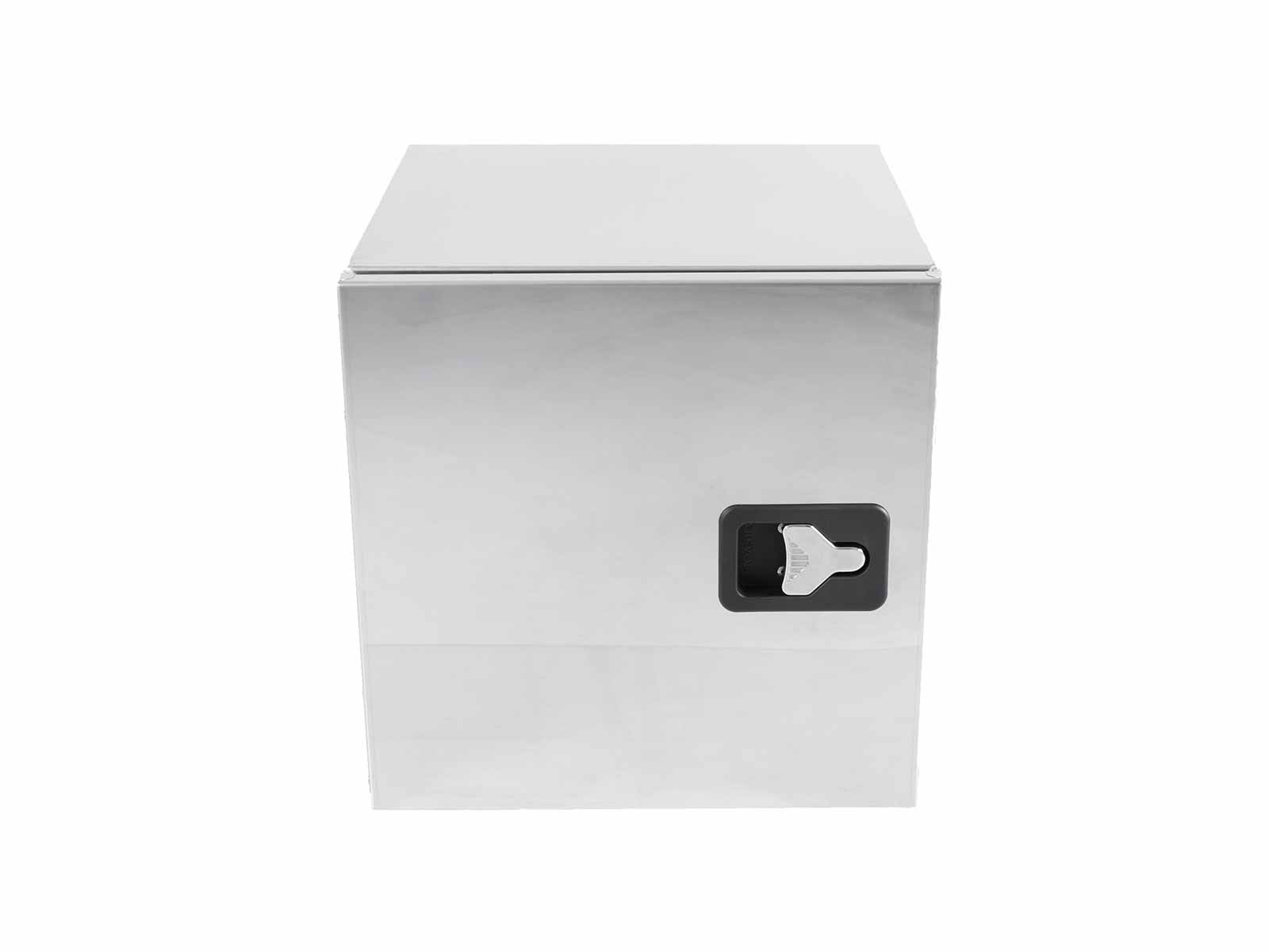 BEVOBOX mix 800x600x600 m hylde og plastindlæg - Venstrehængslet