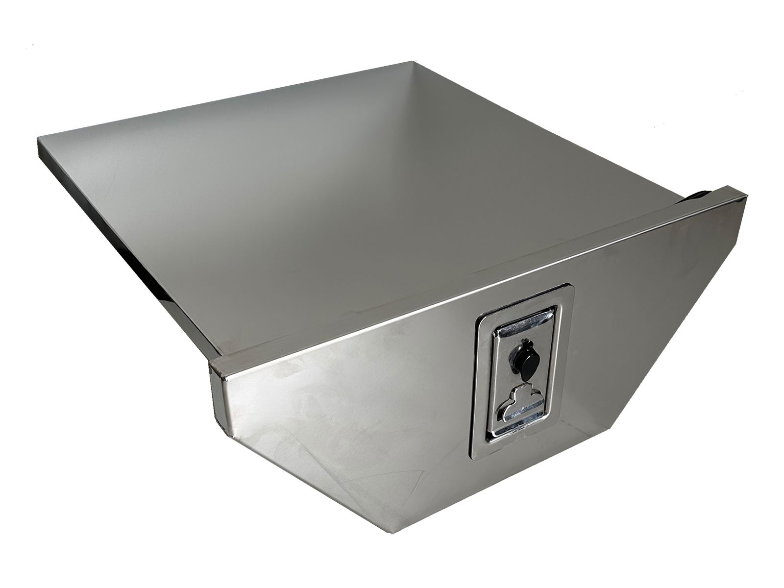 BEVOBOX Boggiekasse rustfri 610/304x260x600