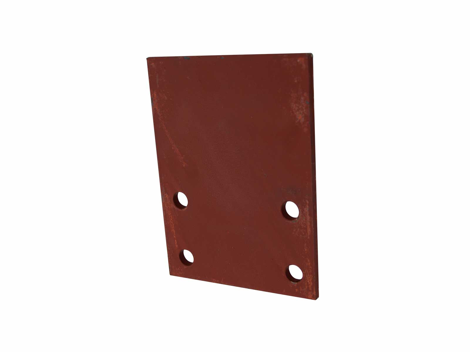 Konsolplade 4 huls grundet - cc=50 mm til Scania R fra 02.05