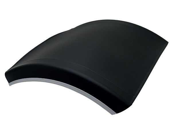 Plastkvartskærm 670/650  HLS47 - 43345