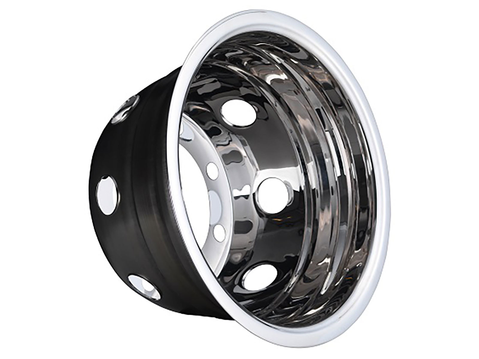 Bagkapsel 19,5"x8,25" ET157,5 8-huls - Dyb: 290mm / Indpresning: 157,5