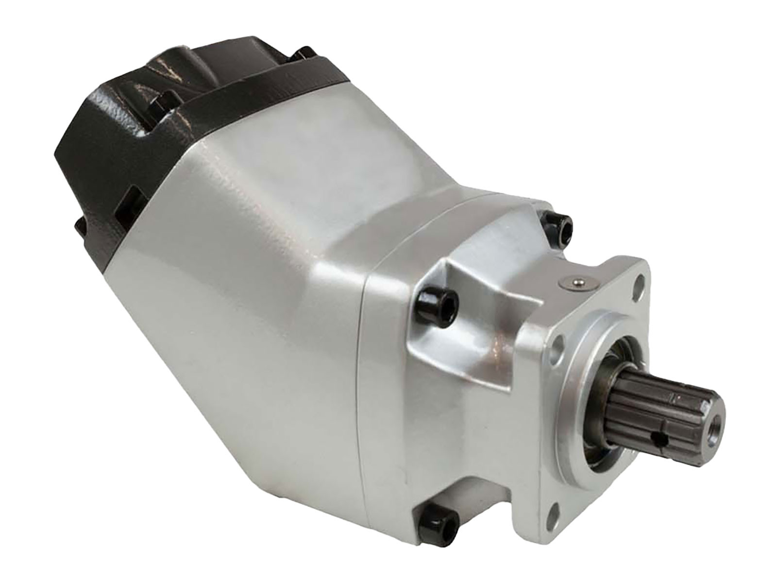 Parker F2-55/28-L stempelpumpe 3784129 - Dobbelt-flowpumpe for PTO montering