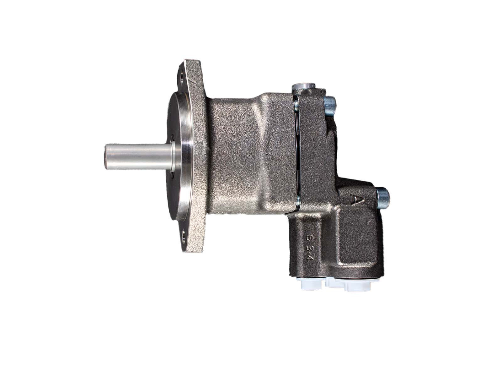 Hydraulikmotor F11-006-MB-CV-K-000-MUVR-00 - Parker F11 serie, 6cc, med indbygget anti cavitation valve, MUVR
