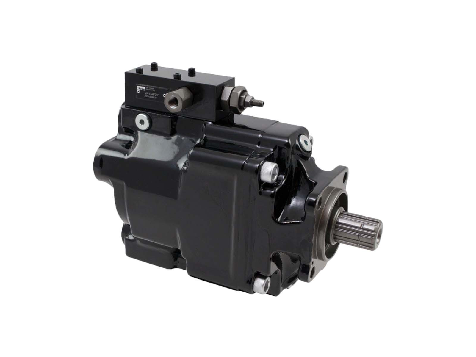 Parker VP1-110-R variabel stempelpumpe 3784110           - L/S, Load sensing, for PTO montering