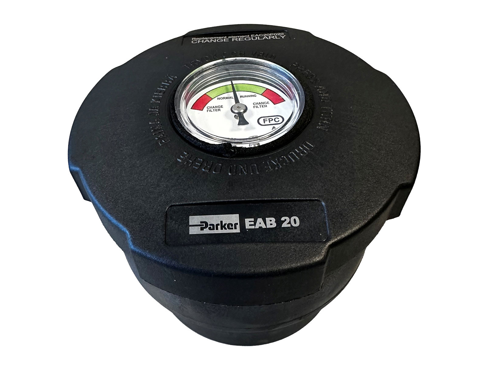 Filterelement EAB Udluftningsventil 3081702410