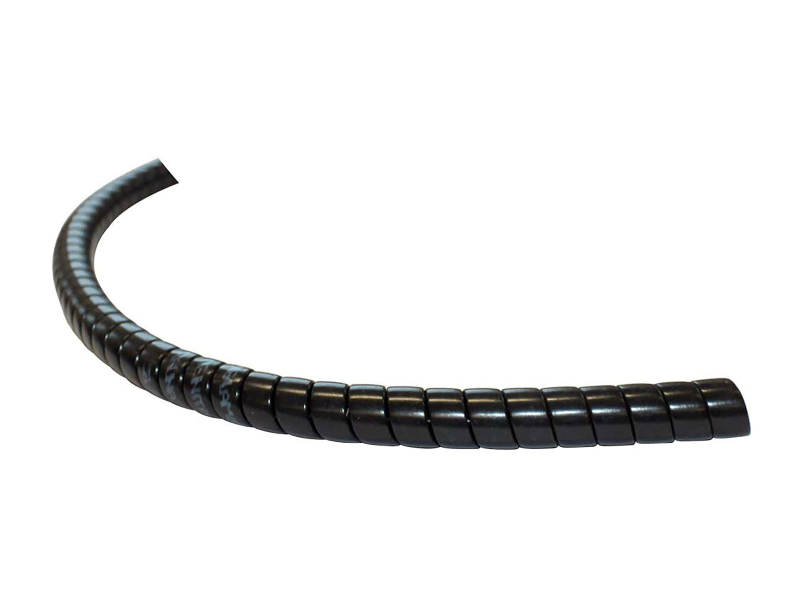 Schlauchschutz Spirale Ø13/16mm 20m Rolle, schwarz
