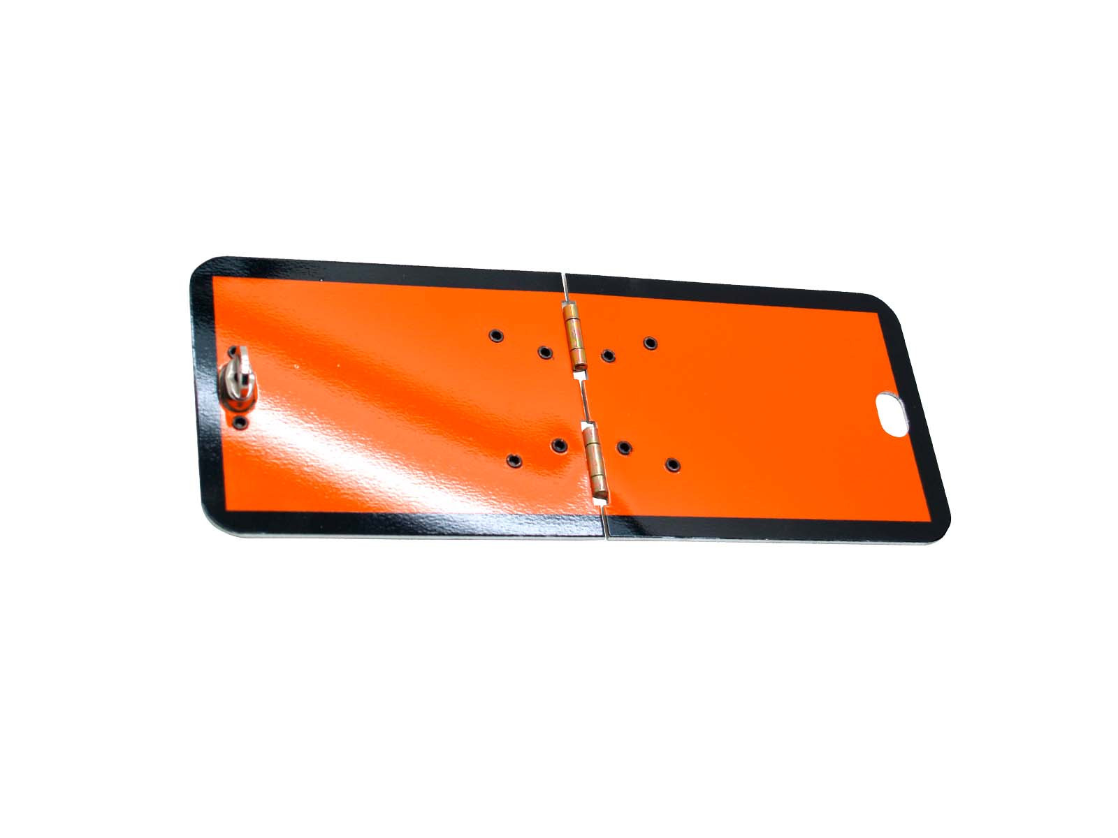 Giftskilt 300x120mm vertikal-foldet - 89067