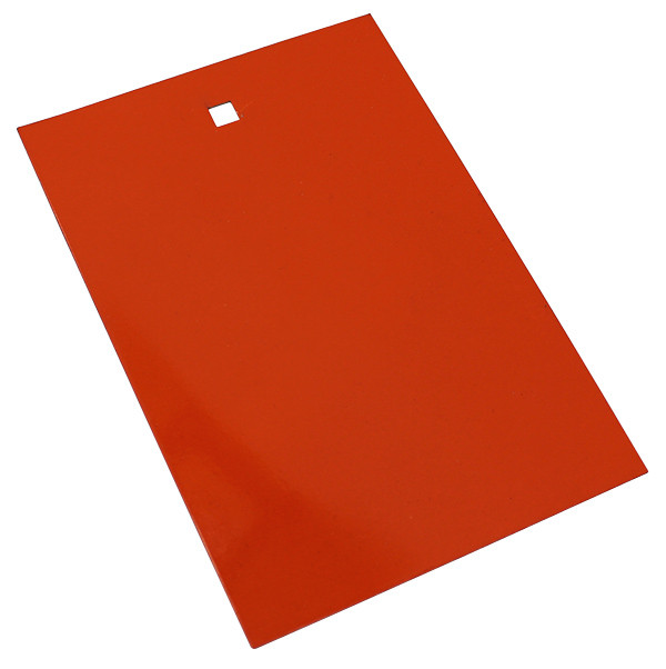 Blindplade 1/1 rustfri - 89222