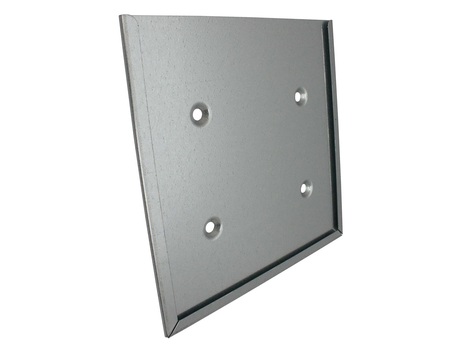 Skilteholder 250x250 mm galv. - Ny 2009 model