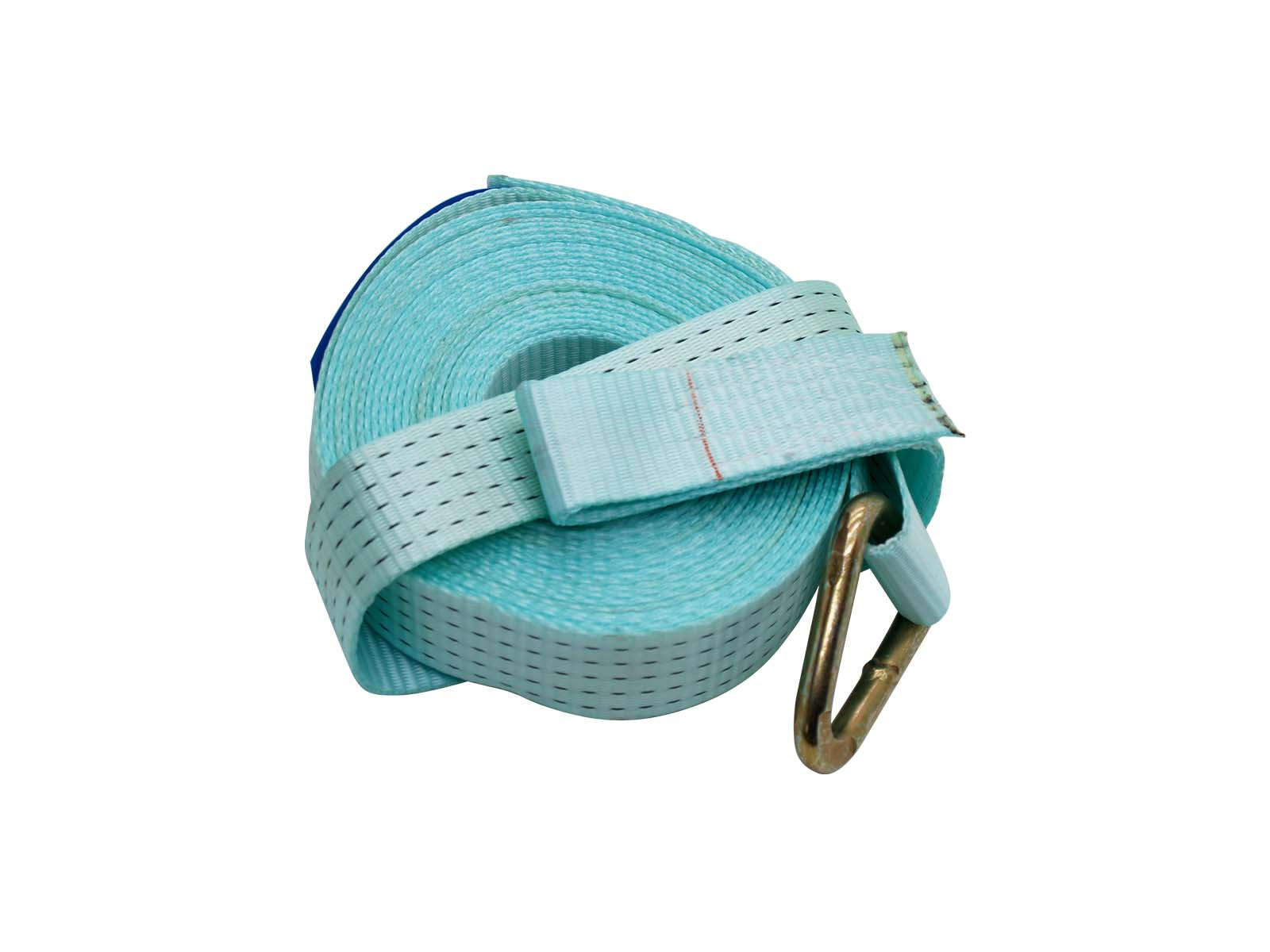 Bånd 10m 3 x slitestyrke 5t, m/triangel