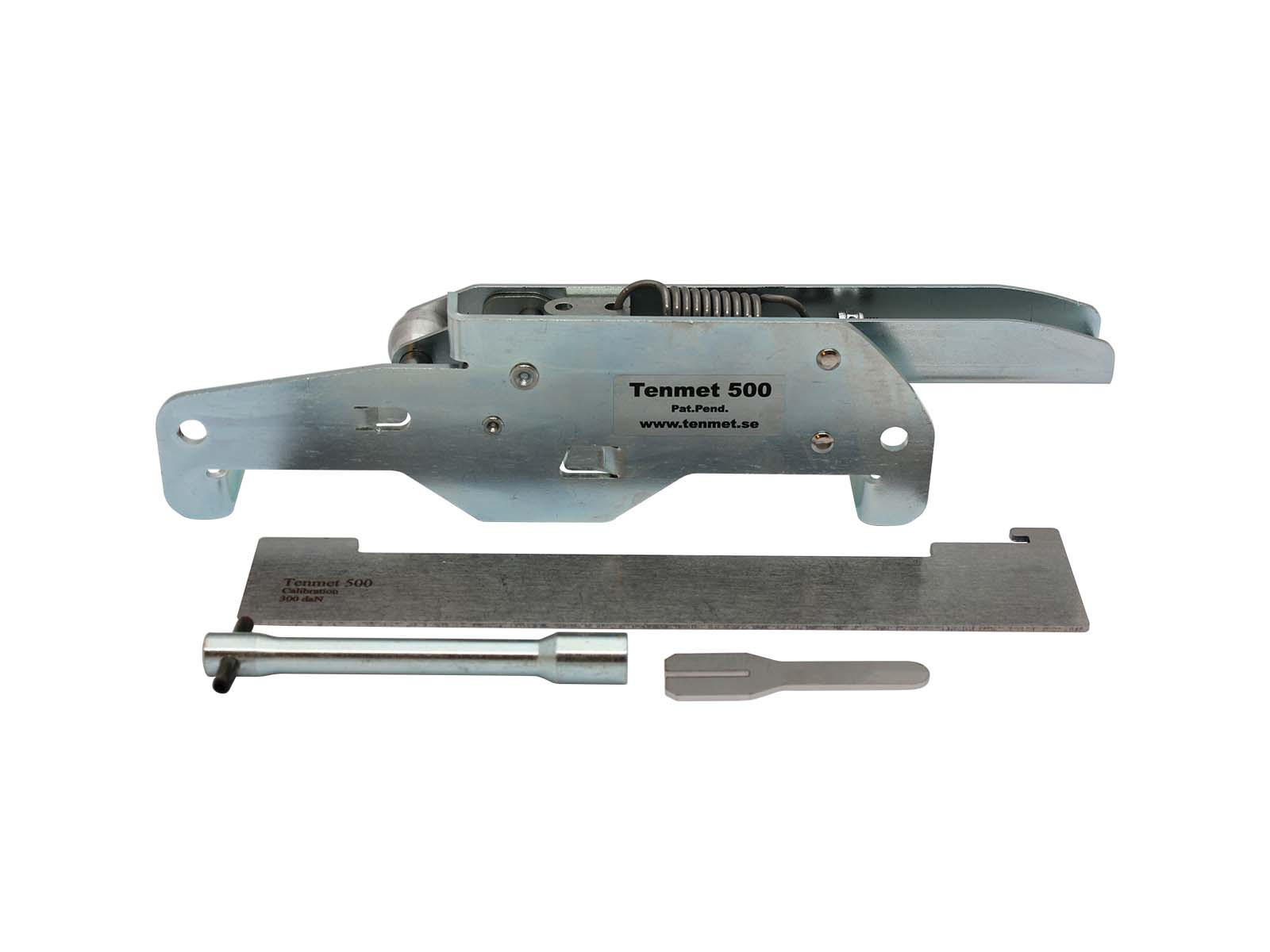 Båndstrammer indikator Tenmet - Incl. Kalibreringsstål.